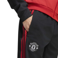 adidas Manchester United Presentatie Trainingspak 2026-2027 Zwart Rood Wit