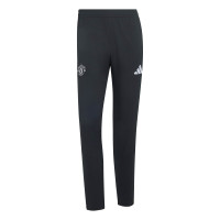 adidas Manchester United Presentatie Trainingsbroek 2026-2027 Zwart Rood Wit