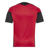 adidas Manchester United Training Set 2026-2027 Kids Red Black White