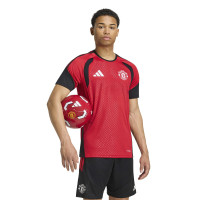 adidas Manchester United Training Set 2026-2027 Red Black White