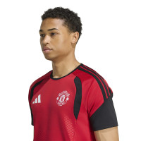 adidas Manchester United Training Set 2026-2027 Red Black White