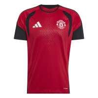adidas Manchester United Training Set 2026-2027 Red Black White