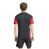 adidas Manchester United Training Shirt 2026-2027 Black Red White