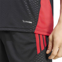 adidas Manchester United Training Shirt 2026-2027 Black Red White