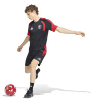 adidas Manchester United Training Shirt 2026-2027 Black Red White