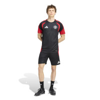 adidas Manchester United Training Shirt 2026-2027 Black Red White