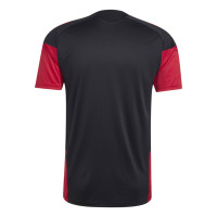 adidas Manchester United Training Shirt 2026-2027 Black Red White