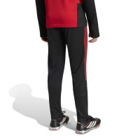 adidas Manchester United Trainingspak Hooded 2026-2027 Kids Zwart Rood Wit