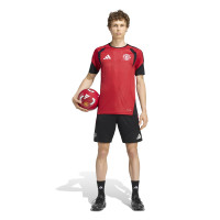 adidas Manchester United Training Short 2026-2027 Black Red White