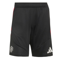 adidas Manchester United Training Short 2026-2027 Black Red White