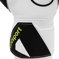 Uhlsport FM Absolutgrip HN Pro Goalkeeper Gloves Kids White Black Neon Yellow