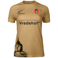 HV Hoorn Uitshirt Goud Dames