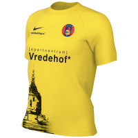 HV Hoorn Uit Keepersshirt Geel Dames