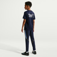 Nike Tottenham Hotspur Strike Training pants 2026-2027 Kids Dark Blue Light Blue White