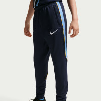 Nike Tottenham Hotspur Strike Tracksuit 1/4-Zip 2026-2027 Kids Dark Blue Light Blue Yellow White