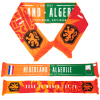 KNVB Sjaal Nederland - Algerije