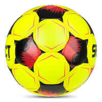 Select Flash Turf V26 Voetbal Maat 5 Geel Zwart Felrood