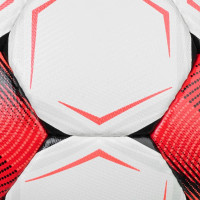 Select Flash Turf V26 Voetbal Maat 5 Wit Zwart Felrood
