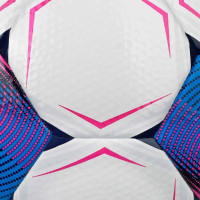 Select Team V26 Football Size 4 White Blue Hot Pink