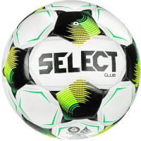 Select Club V26 Football Size 3 White Black Bright Green Yellow