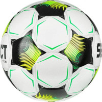 Select Club V26 Football Size 3 White Black Bright Green Yellow