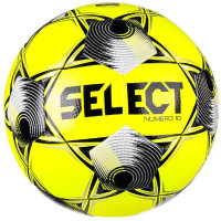 Select Numero 10 V26 Voetbal Maat 5 Geel Zwart Wit