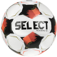 Select Numero 10 V26 Voetbal Maat 4 Wit Zwart Oranje Goud