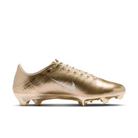 Nike Mercurial Superfly CR7 RGN Gras Voetbalschoenen (FG) Goud Wit