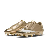 Nike Mercurial Superfly CR7 RGN Gras Voetbalschoenen (FG) Goud Wit