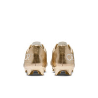 Nike Mercurial Superfly CR7 RGN Gras Voetbalschoenen (FG) Goud Wit