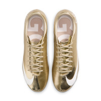 Nike Mercurial Superfly CR7 RGN Gras Voetbalschoenen (FG) Goud Wit
