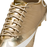 Nike Mercurial Superfly CR7 RGN Gras Voetbalschoenen (FG) Goud Wit