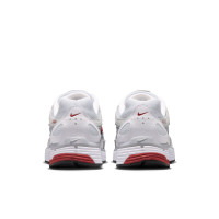 Nike P-6000 Sneakers Wit Rood Platinum Donkergrijs