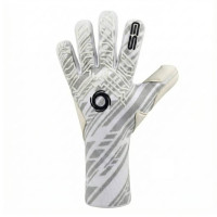Elite Sport T1W Knit Keepershandschoenen Wit Zwart