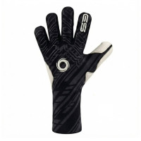 Elite Sport T1B Knit Goalkeeper Gloves Black White