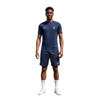 Ensemble d'entraînement Nike Tottenham Hotspur Strike 2026-2027 bleu foncé bleu clair jaune blanc