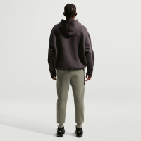 Nike Tech Fleece Sportswear Sweat Pants Grey Green Light Grey Black