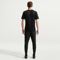 Nike Inter Milan Strike Trainingsbroek 2026-2027 Zwart Goudgeel