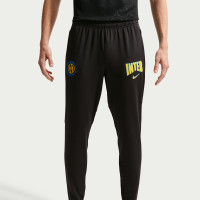 Nike Inter Milan Strike Trainingsbroek 2026-2027 Zwart Goudgeel