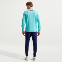 Nike FC Barcelona Strike Trainingspak 2026-2027 Lichtgroen Donkerblauw Rood