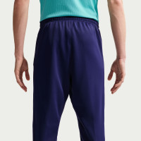 Nike FC Barcelona Strike Training pants 2026-2027 Dark Blue Light Green Red