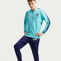 Nike FC Barcelona Strike Training pants 2026-2027 Dark Blue Light Green Red