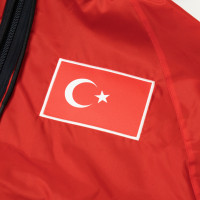 Nike Turkey Anthem Tracksuit 2026-2028 Red Black