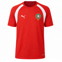 PUMA Morocco Training Set 2026-2028 Kids Red Black White