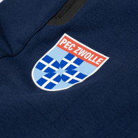 adidas Tiro Travel PEC Zwolle Presentation Pants 2026-2027 Dark Blue