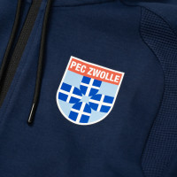 adidas Tiro Travel PEC Zwolle Presentatie Jack 2026-2027 Donkerblauw