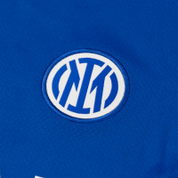 Nike Inter Milan Strike Training Shirt 2026-2027 Kids Blue Dark Blue White