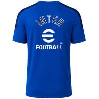 Nike Inter Milan Strike Training Shirt 2026-2027 Kids Blue Dark Blue White