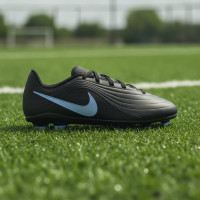 Nike Tiempo Maestro Club Grass/Artificial Grass Football Boots (MG) Kids Black Light Blue