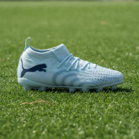PUMA Future 9 Match Gras / Kunstgras Voetbalschoenen (MG) Kids Lichtblauw Blauw